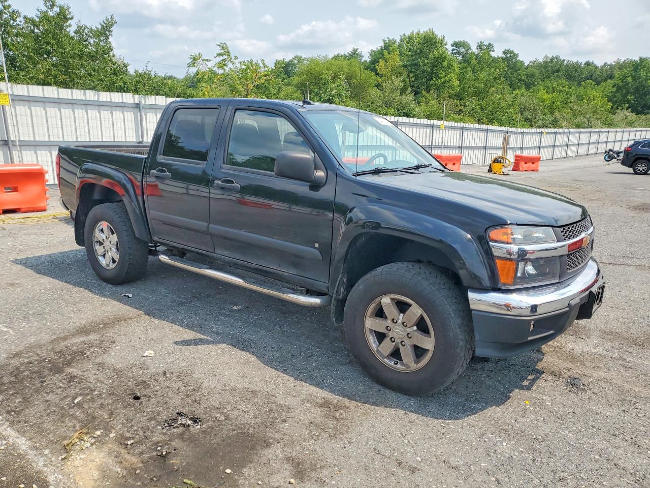 2008 Chevrolet Colorado Lt Black vin: 1GCDT43E788206579