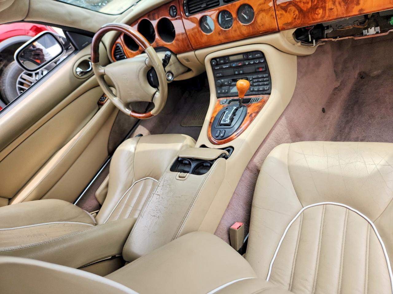 1998 Jaguar Xk8 Белый vin: SAJGX224XWC026944