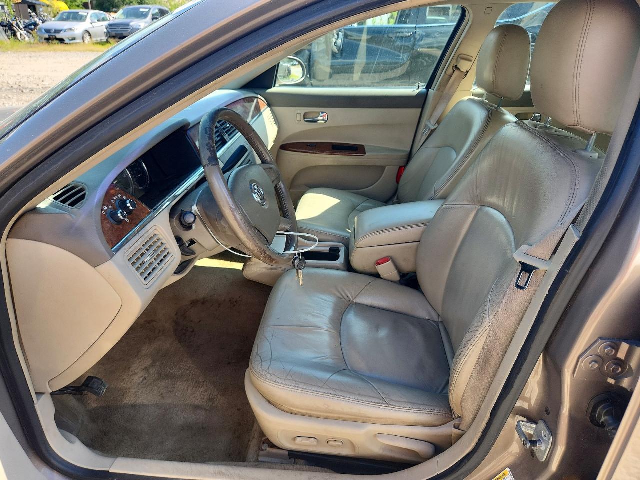 2006 Buick Lacrosse Cxl Brown vin: 2G4WD582561274773