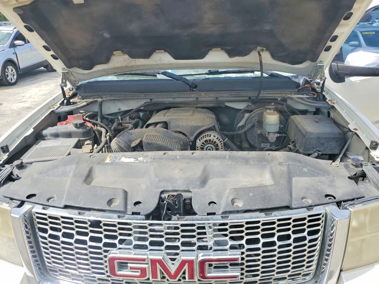 2011 Gmc Sierra C1500 Slt White vin: 3GTP1WE06BG154525