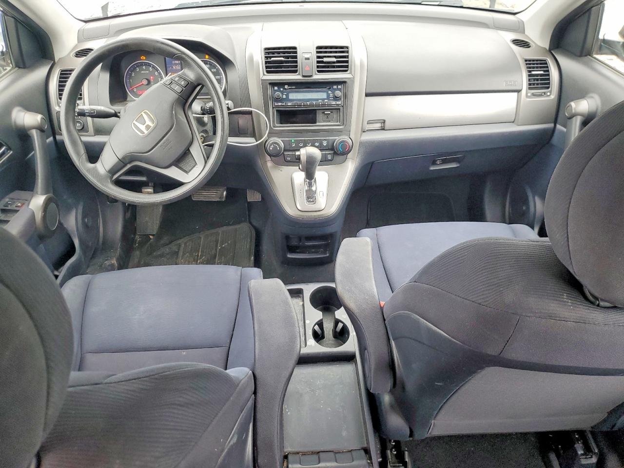 2011 Honda Cr-v Lx Charcoal vin: 5J6RE4H30BL087537