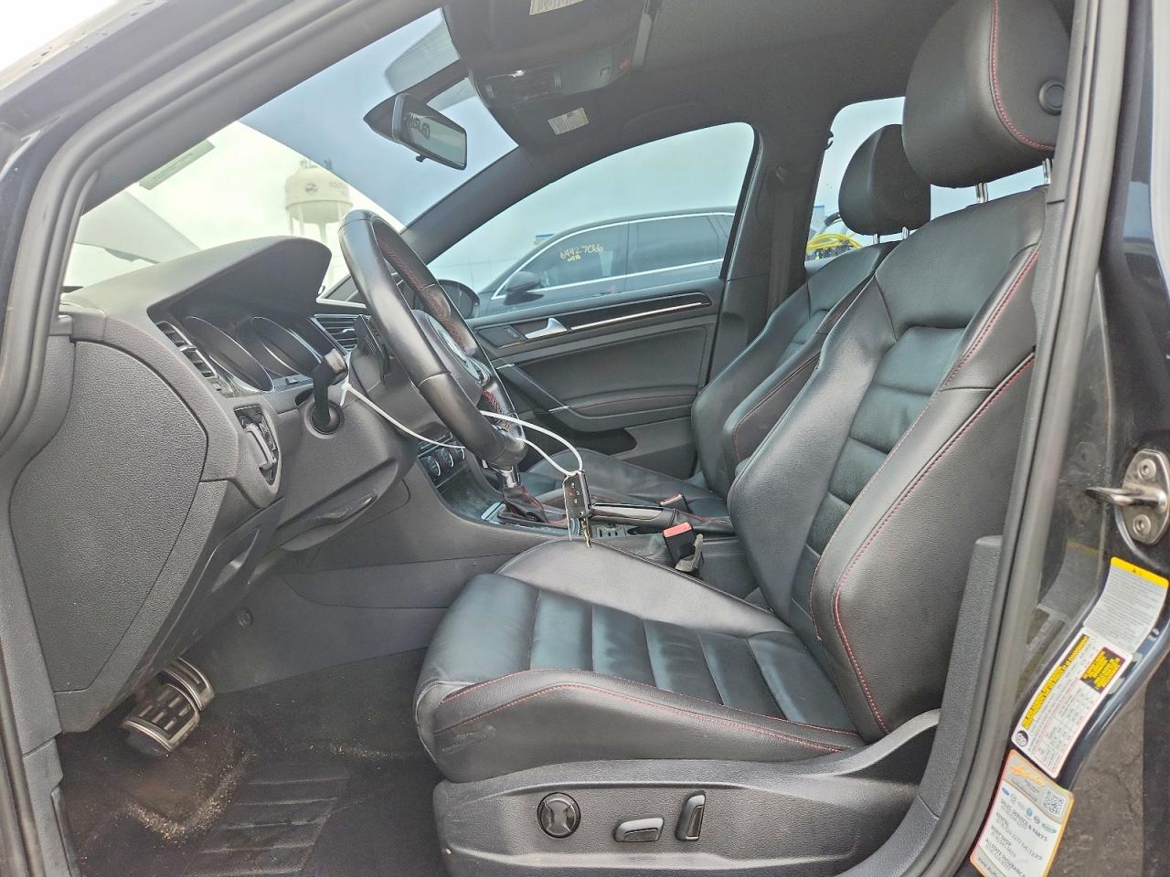 2015 Volkswagen Gti Серый vin: 3VW4T7AU8FM001189