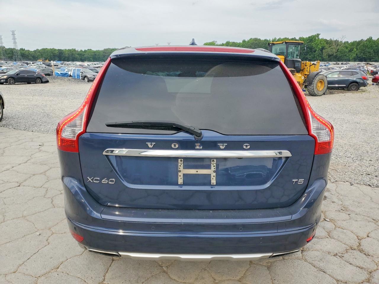 2015 Volvo Xc60 T5 Premier+ Blue vin: YV440MDC5F2619670
