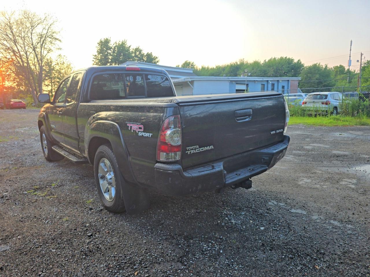 2009 Toyota Tacoma V6 Black vin: 5TEUU42N29Z609836