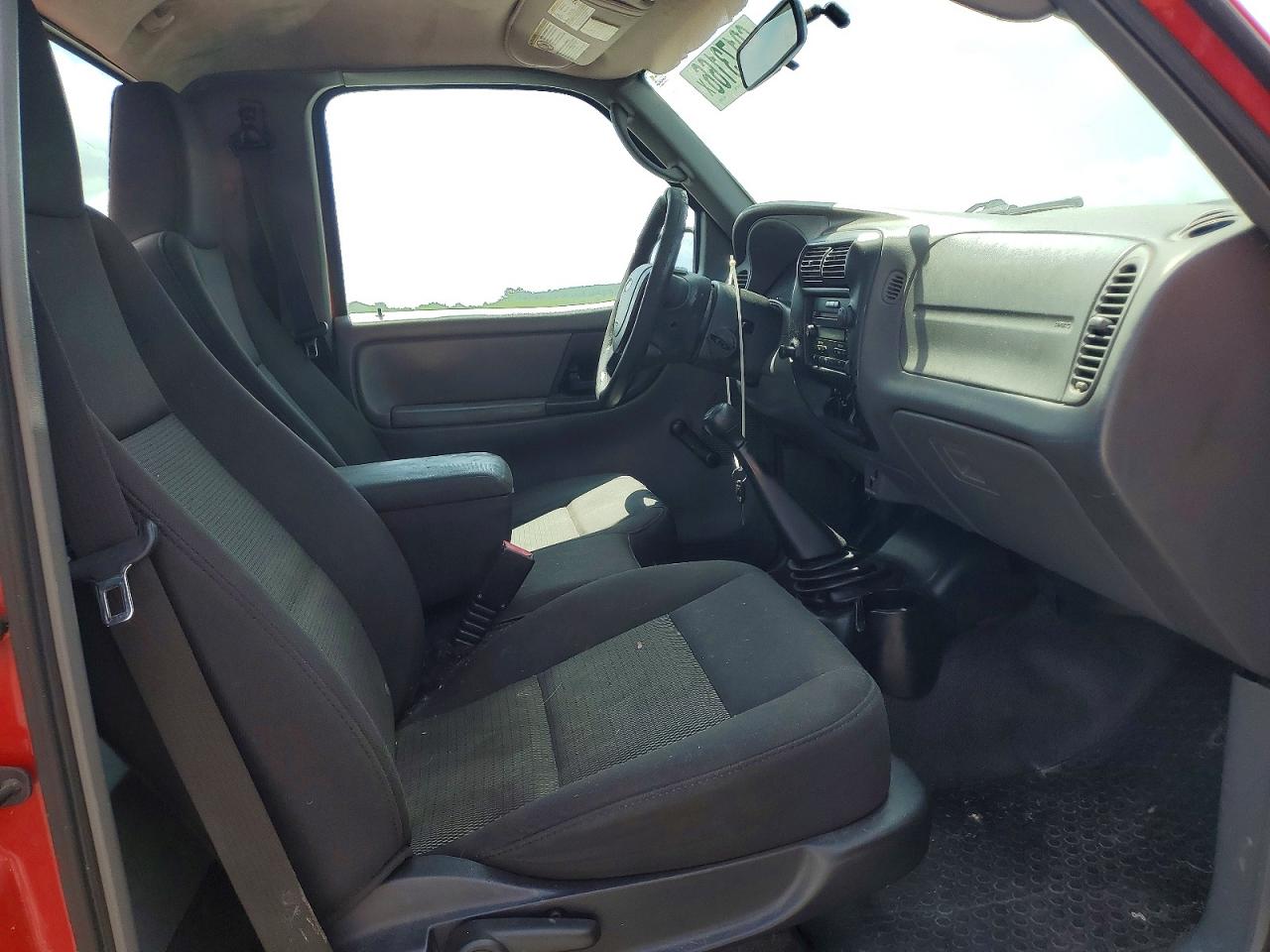2004 Ford Ranger Красный vin: 1FTYR10U34PA57999