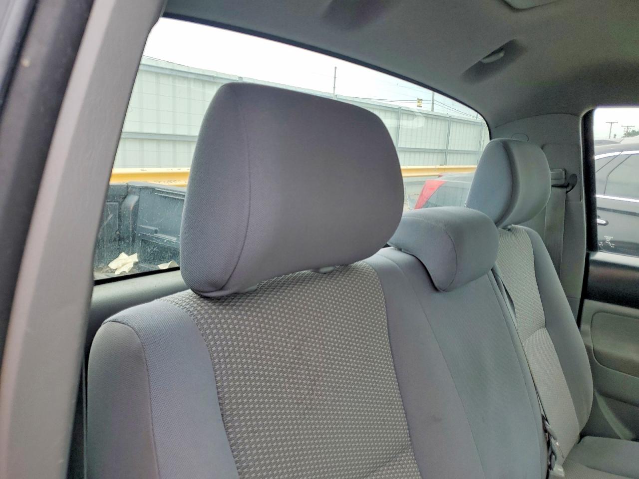 2007 Toyota Tacoma Base Black vin: 5TENX22N87Z435834