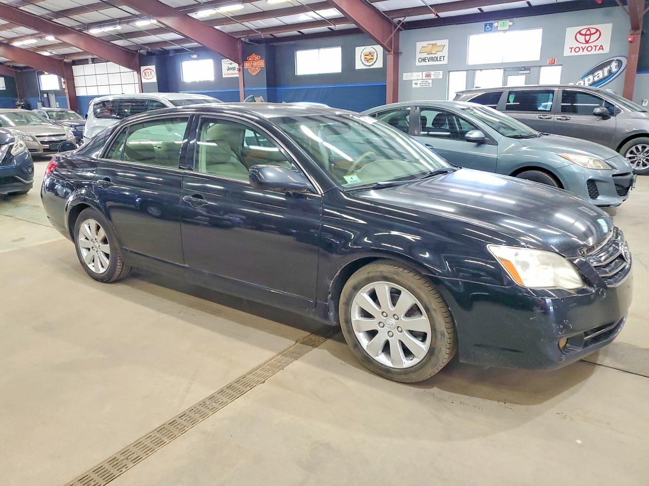 2007 Toyota Avalon Xls Black vin: 4T1BK36B87U218571