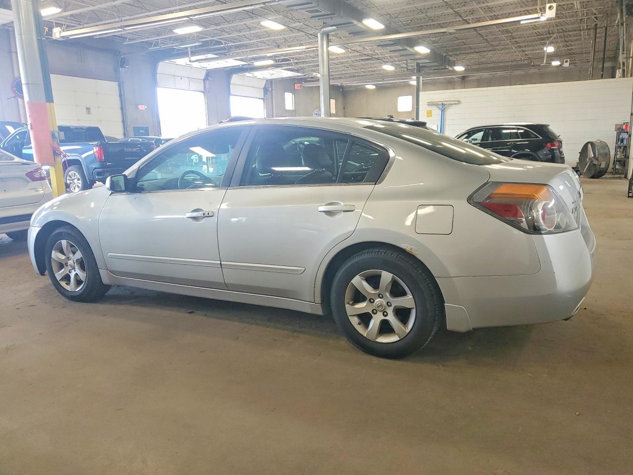 2008 Nissan Altima 2.5 Silver vin: 1N4AL21E18N463545