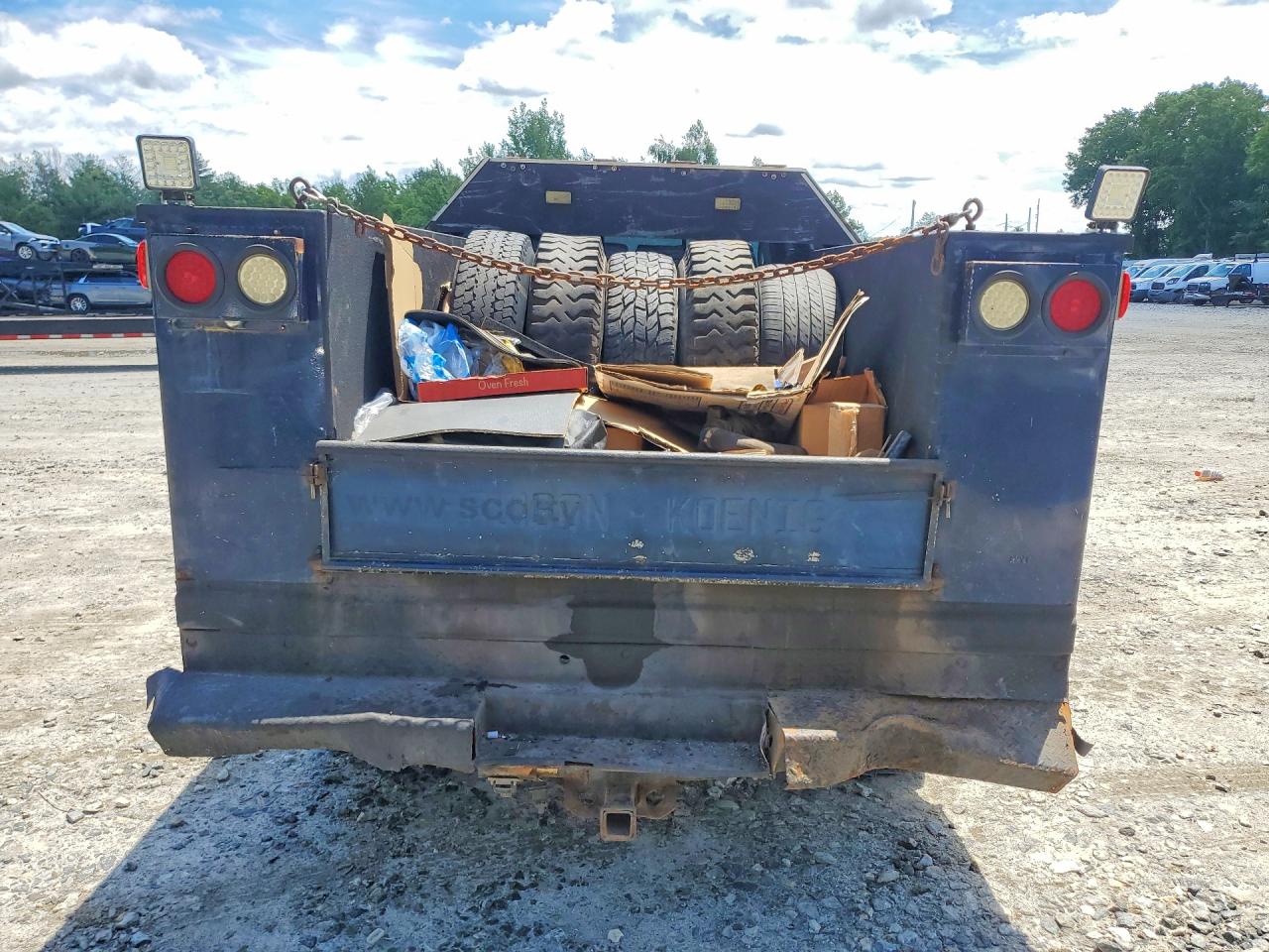 2002 Ford F250 Super Duty Blue vin: 1FTNX21LX2EA59679