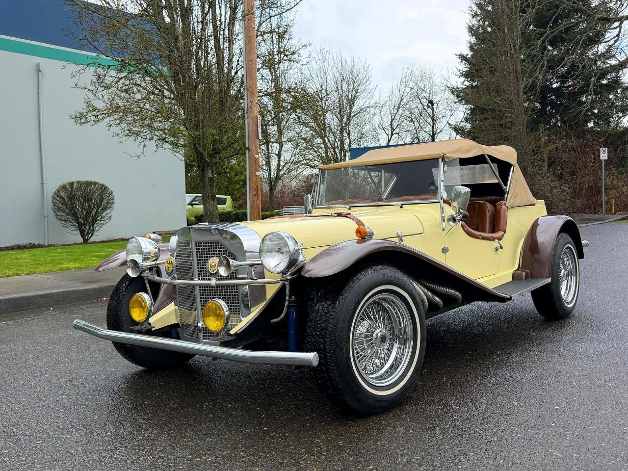 1929 Mercedes-benz Gazel Kit Двухцветный vin: FG3759