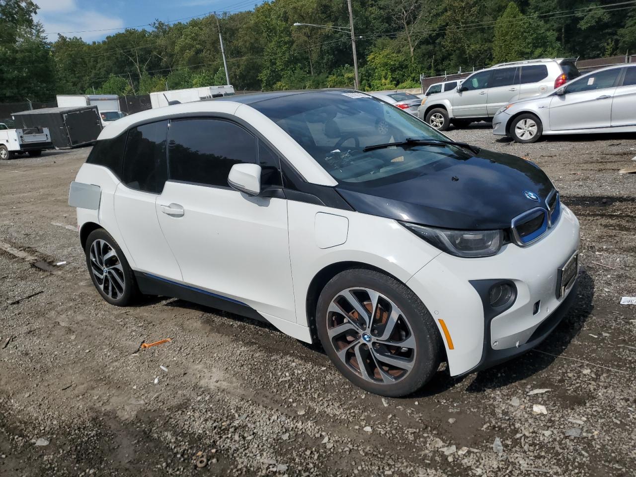 2014 Bmw I3 Rex Белый vin: WBY1Z4C51EV275040