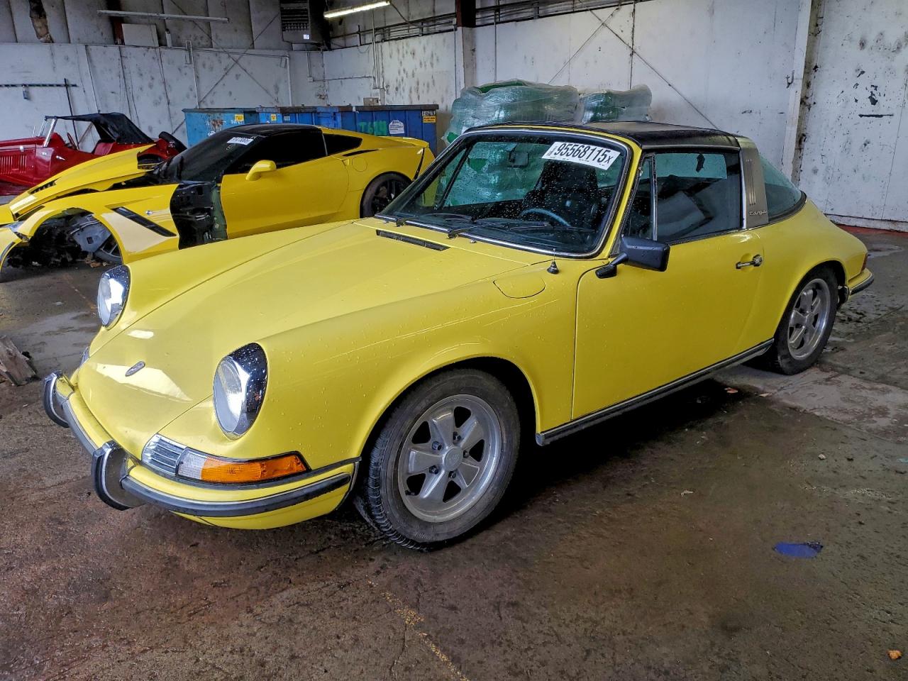 1972 Porsche 911 Желтый vin: 9112110547