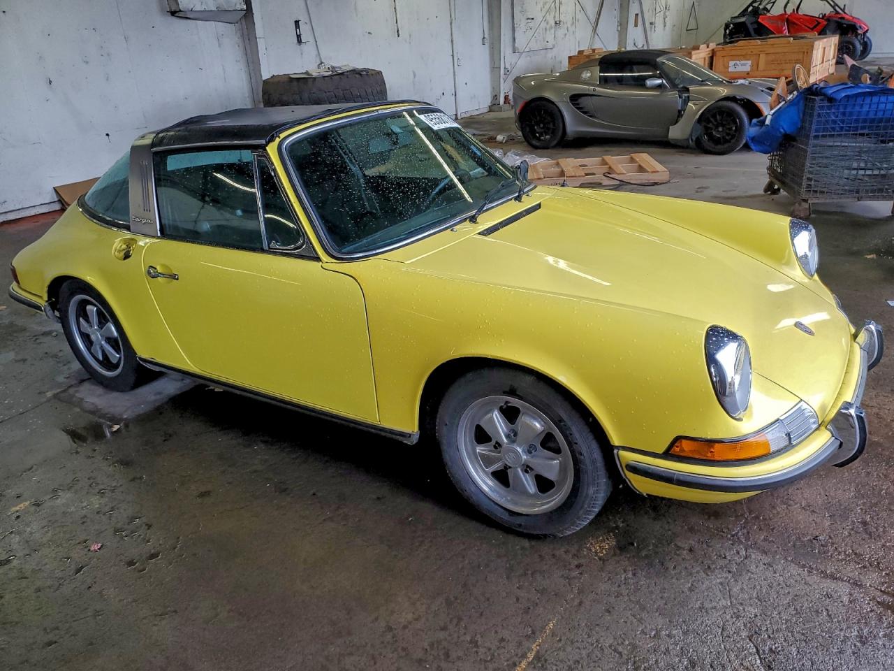 1972 Porsche 911 Yellow vin: 9112110547