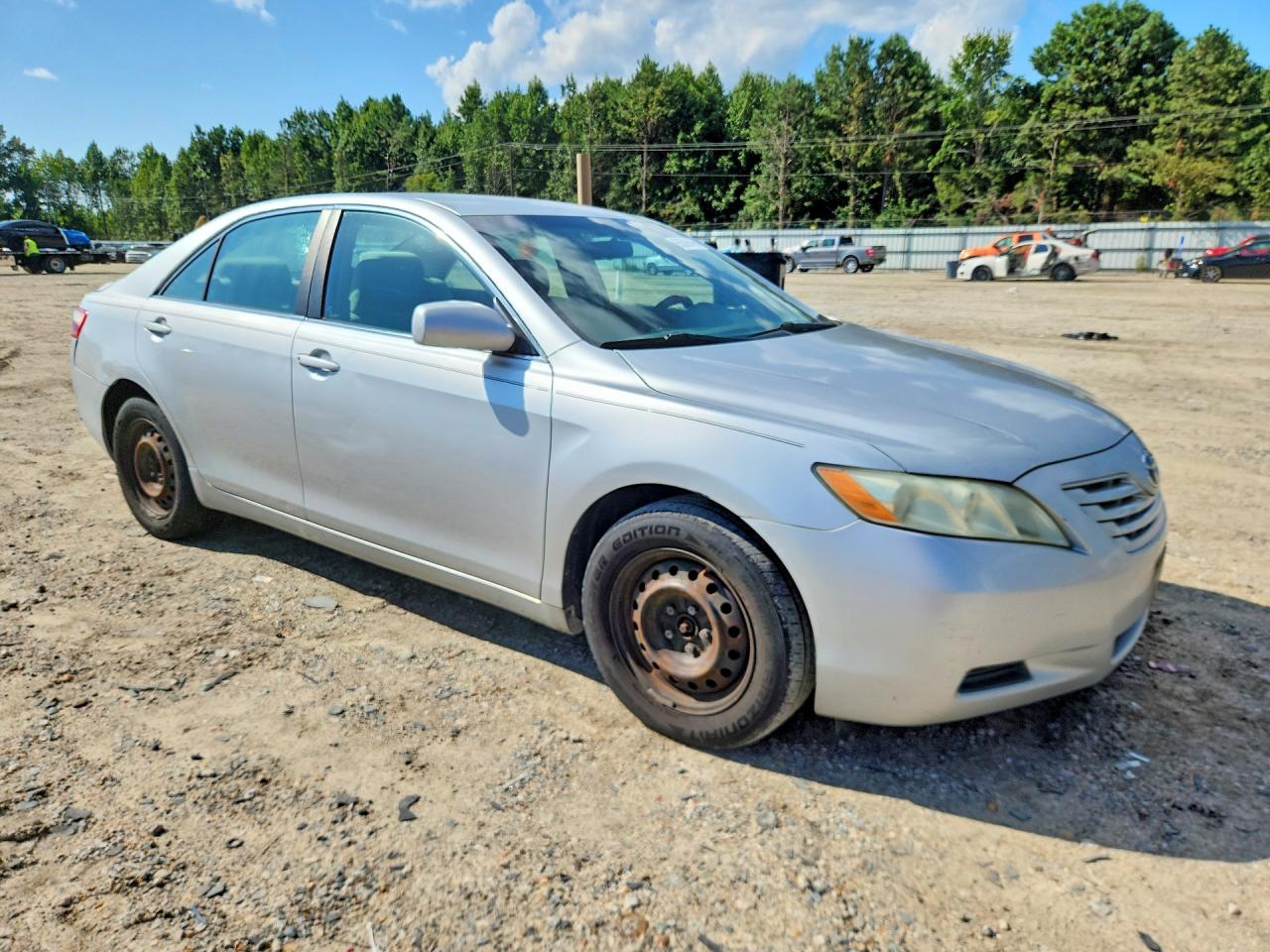 2009 Toyota Camry Base Silver vin: 4T1BE46K89U275952