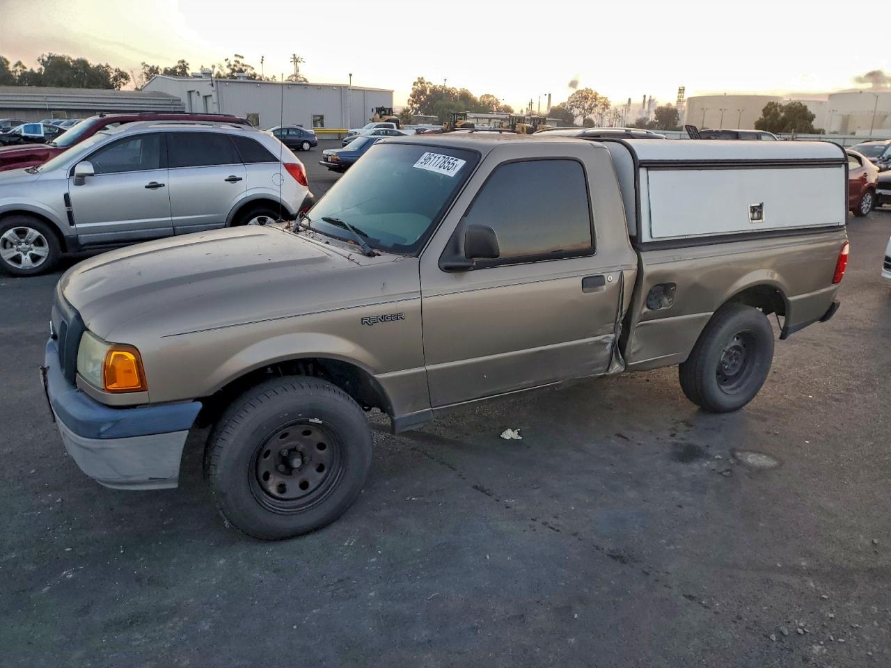 2005 Ford Ranger Tan vin: 1FTYR10D85PA86433