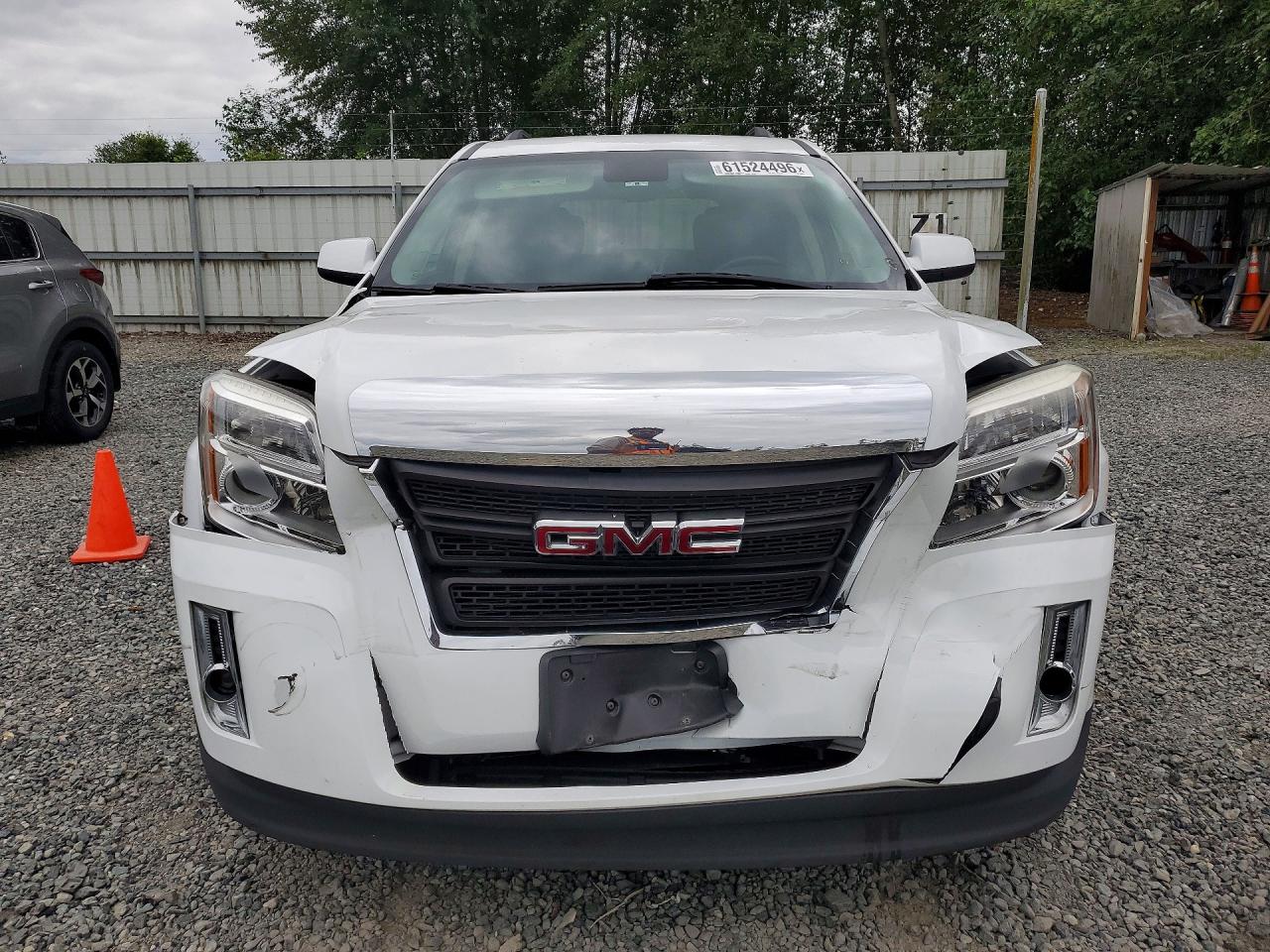 2015 Gmc Terrain Sle White vin: 2GKALREKXF6344014