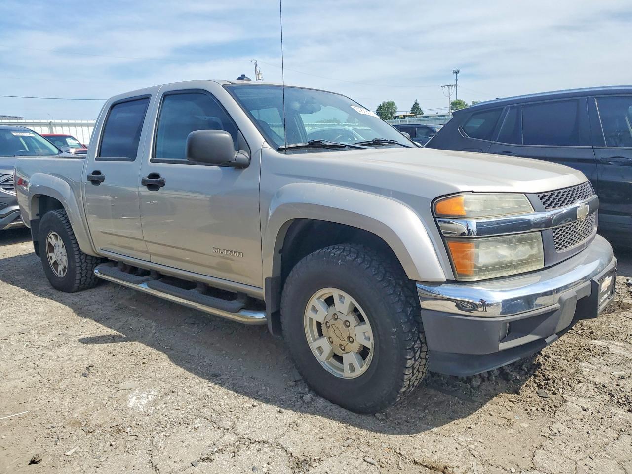 2005 Chevrolet Colorado Желто-коричневый vin: 1GCDS136X58106790