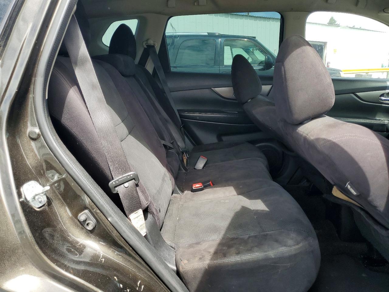 2014 Nissan Rogue S Green vin: 5N1AT2MT0EC803016