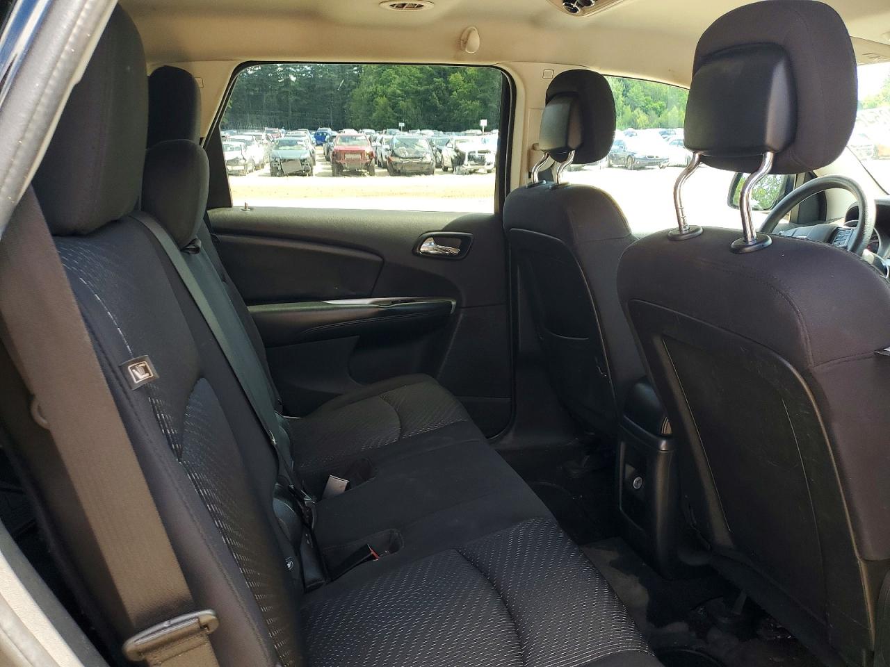 2014 Dodge Journey Sxt Black vin: 3C4PDDBG5ET161524