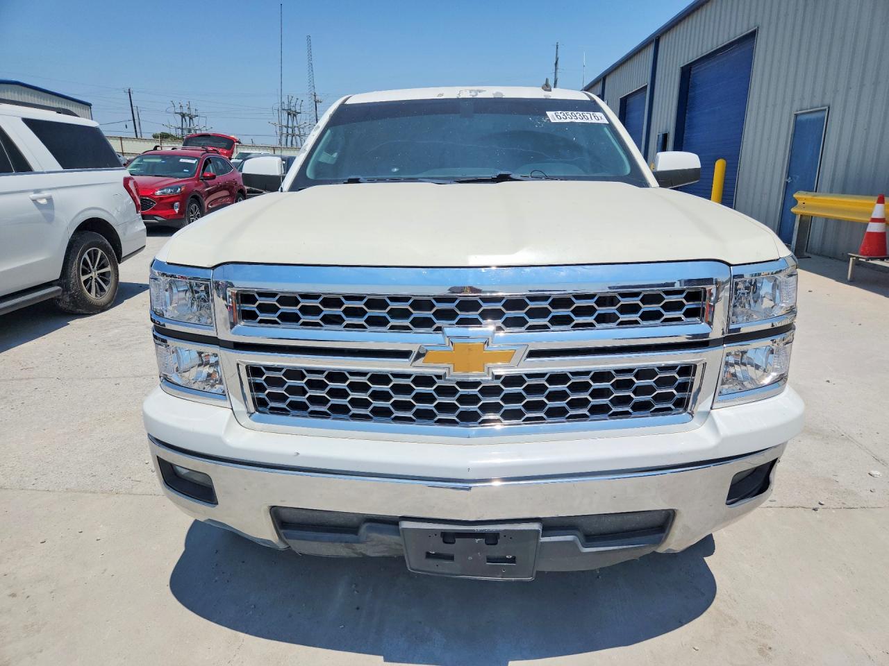 2014 Chevrolet Silverado C1500 Lt White vin: 3GCPCREC8EG127210
