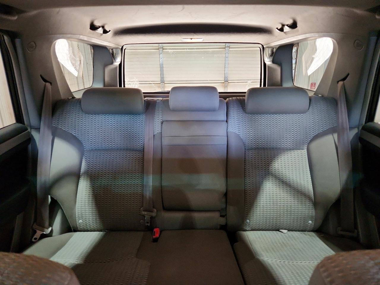 2006 Toyota 4runner Sr5 Blue vin: JTEBU14R768067129