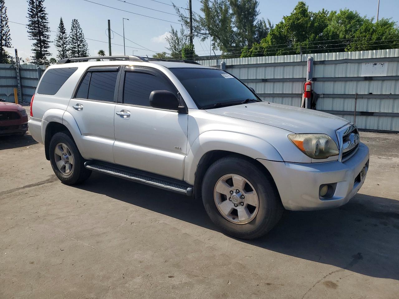2007 Toyota 4runner Sr5 Серебряный vin: JTEZT14R170028408