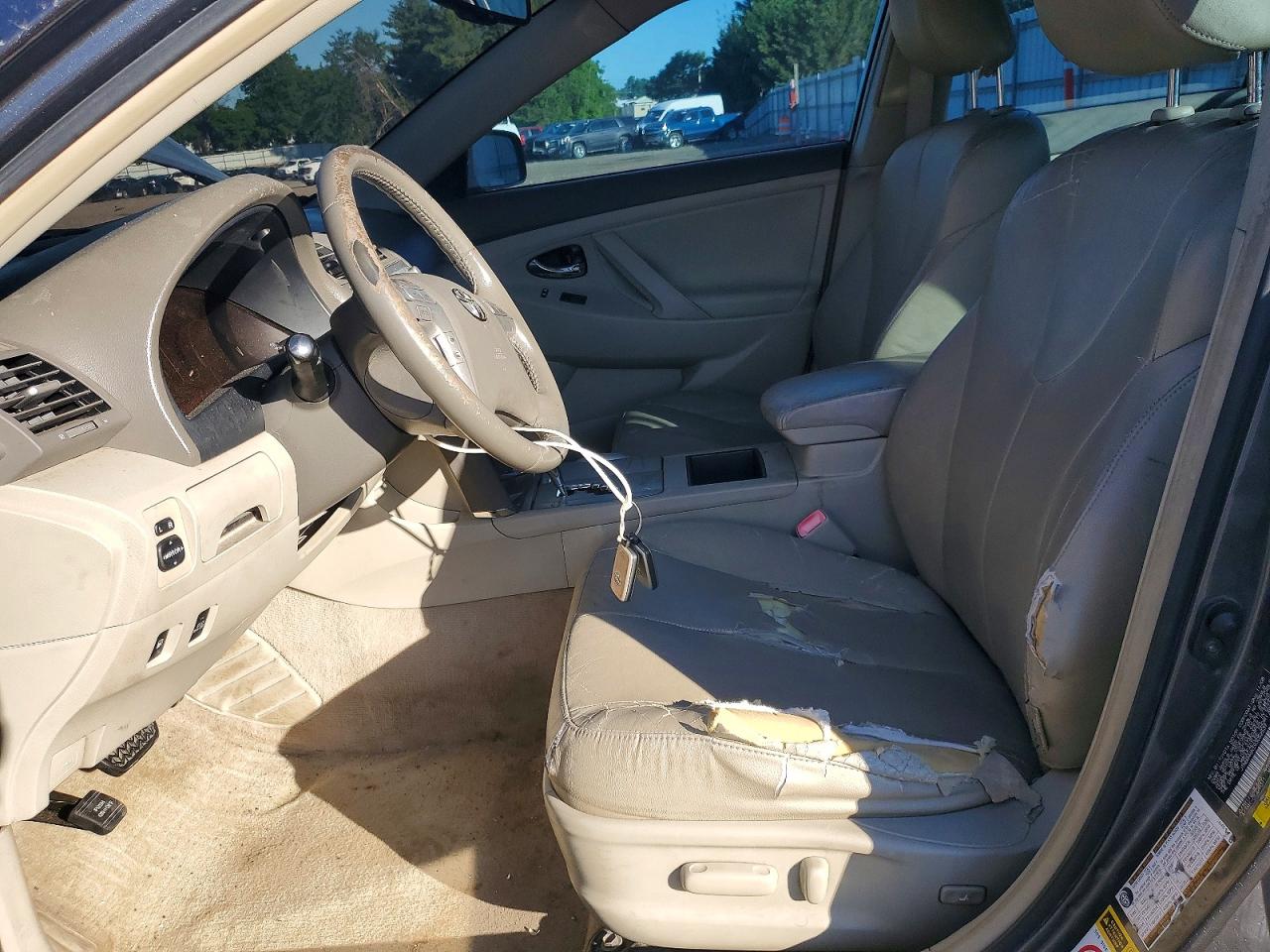 2009 Toyota Camry Hybrid Gray vin: JTNBB46K593052539