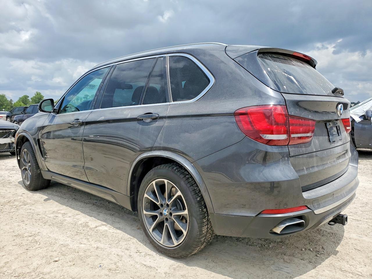 2015 Bmw X5 Xdrive50i Gray vin: 5UXKR6C55F0J75411