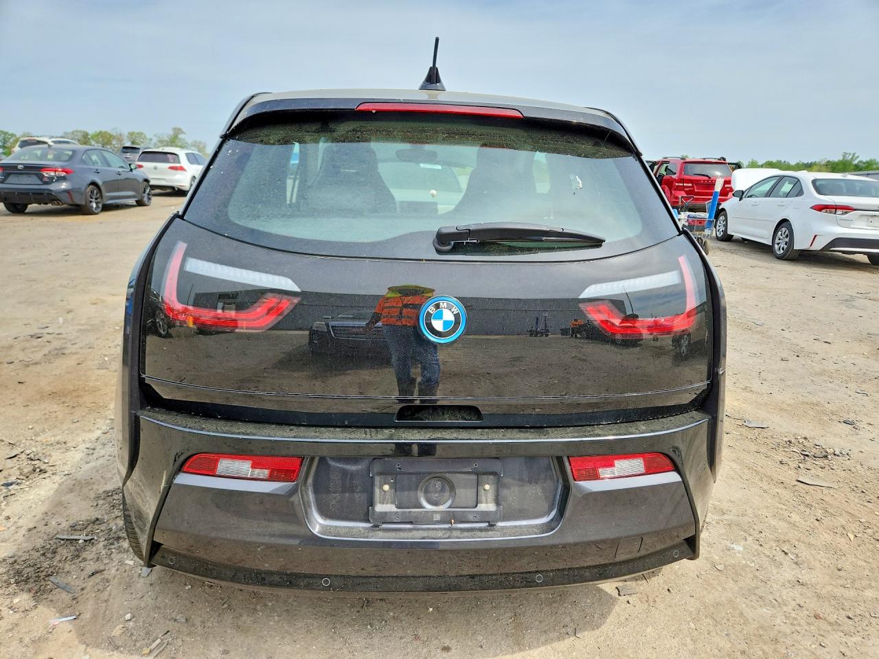 2015 Bmw I3 Rex Black vin: WBY1Z4C52FV277879