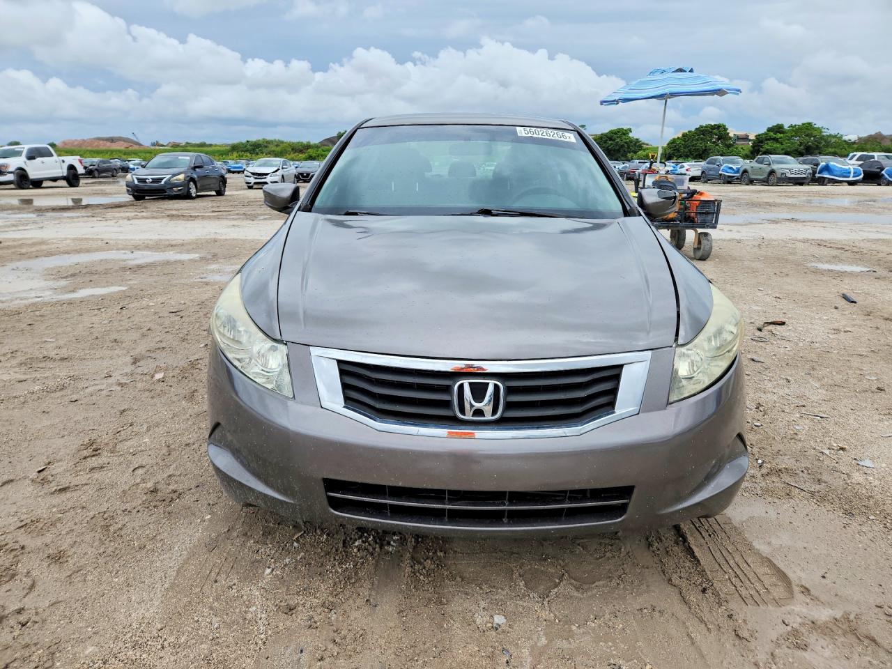 2008 Honda Accord Lxp Gray vin: JHMCP26408C044538