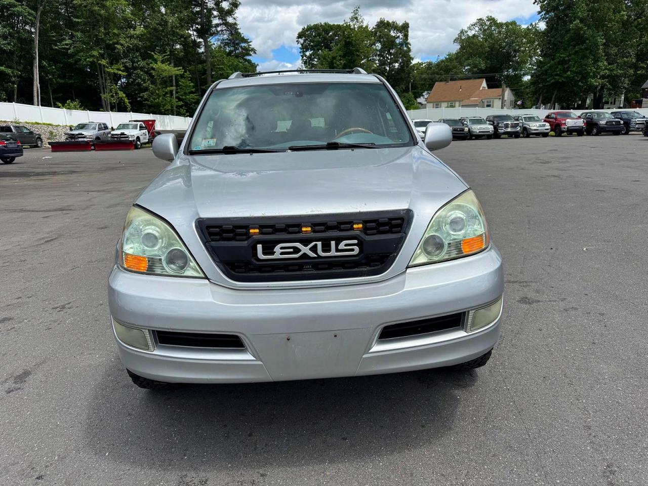 2007 Lexus Gx 470 Silver vin: JTJBT20X370126711
