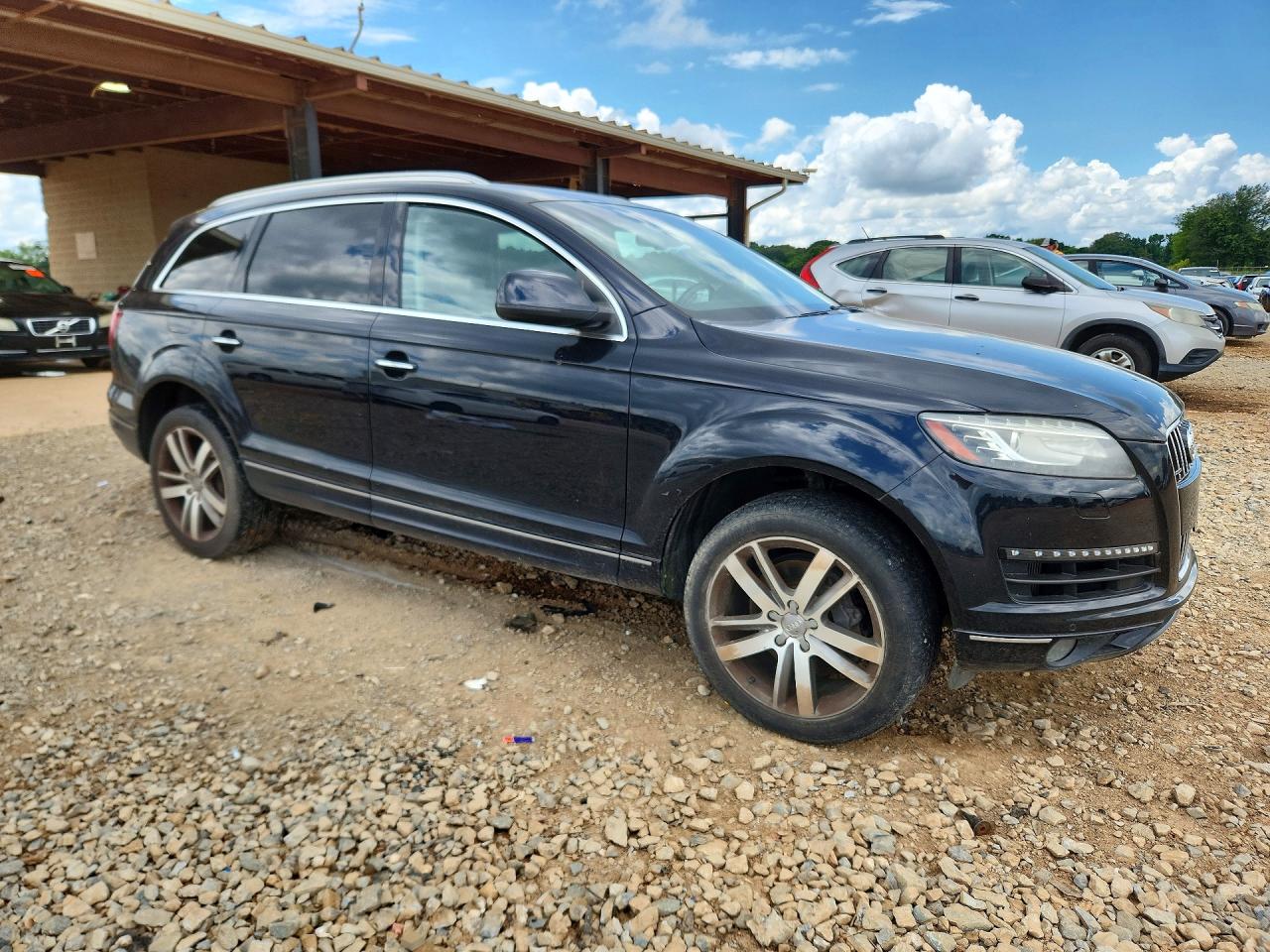 2013 Audi Q7 Premium Plus Черный vin: WA1LMAFE8DD004879