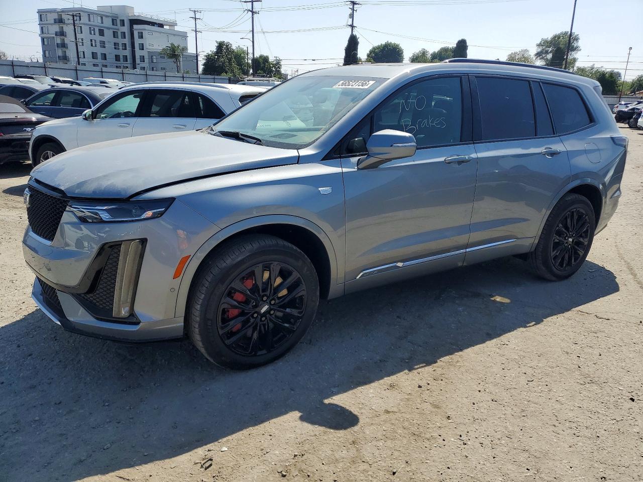 2025 Cadillac Xt6 Sport Gray vin: 1GYKPGRS2SZ151089