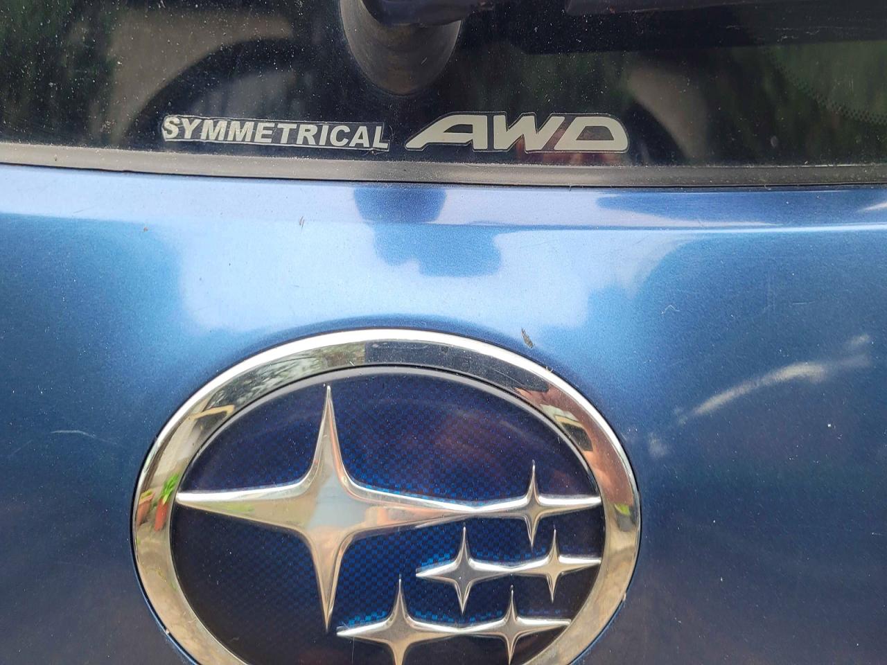 2010 Subaru Forester 2.5x Premium Blue vin: JF2SH6CC7AG806860