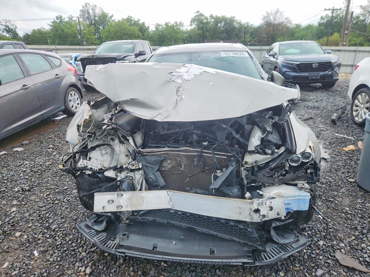 2014 Lexus Is 250 Gray vin: JTHCF1D21E5000742