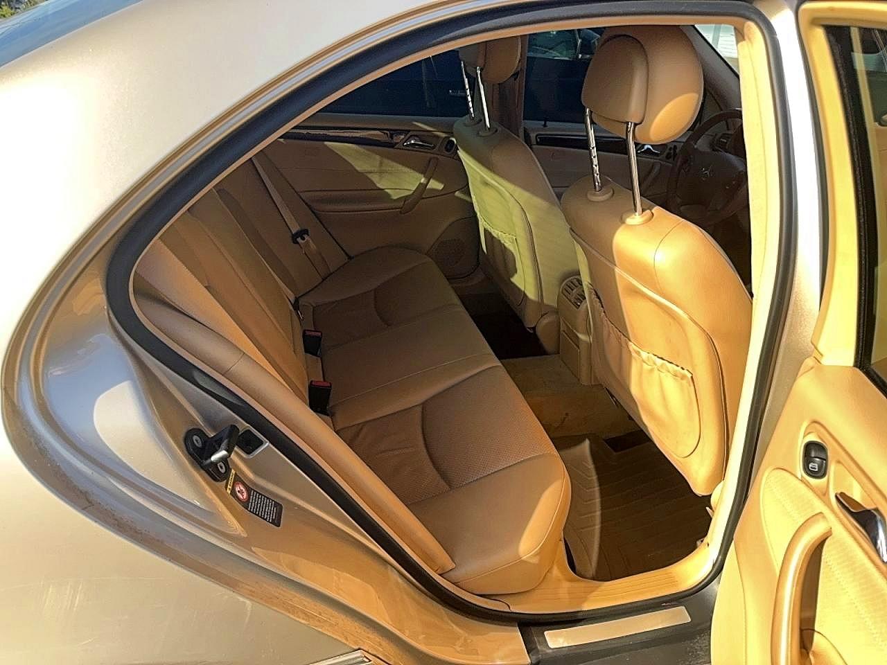 2001 Mercedes-benz C 320 Gold vin: WDBRF64J41F035438