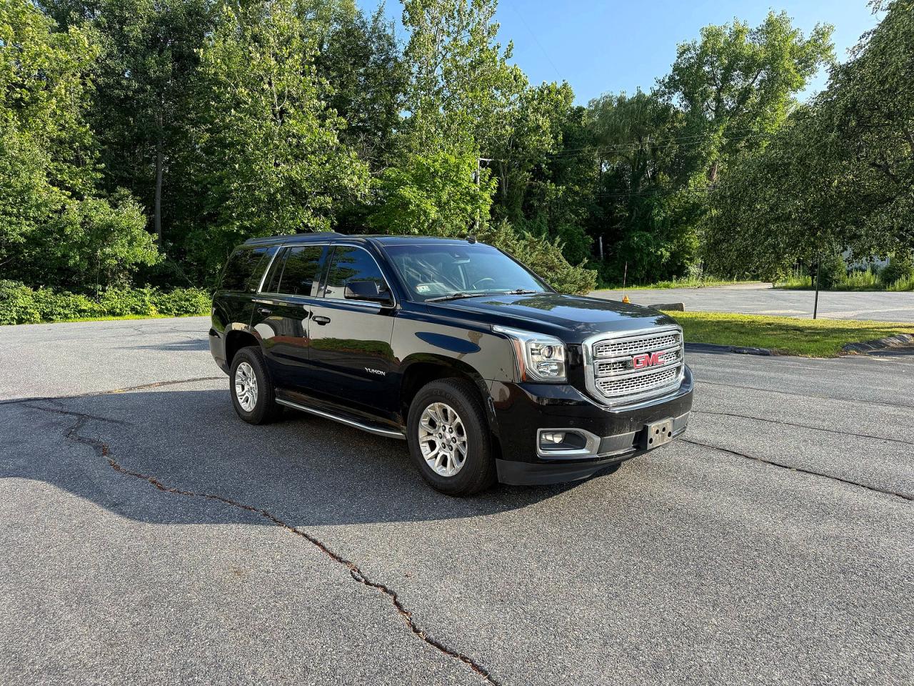 2015 Gmc Yukon Slt Черный vin: 1GKS2BKC7FR192922