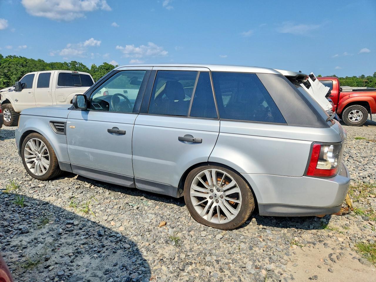 2011 Land Rover Range Rover Sport Lux Серебряный vin: SALSK2D41BA293036