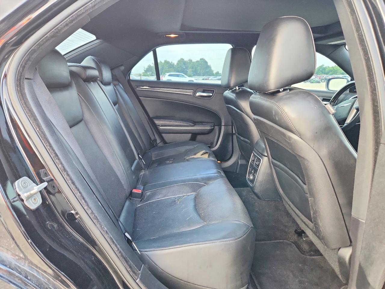 2013 Chrysler 300c Black vin: 2C3CCAETXDH618834