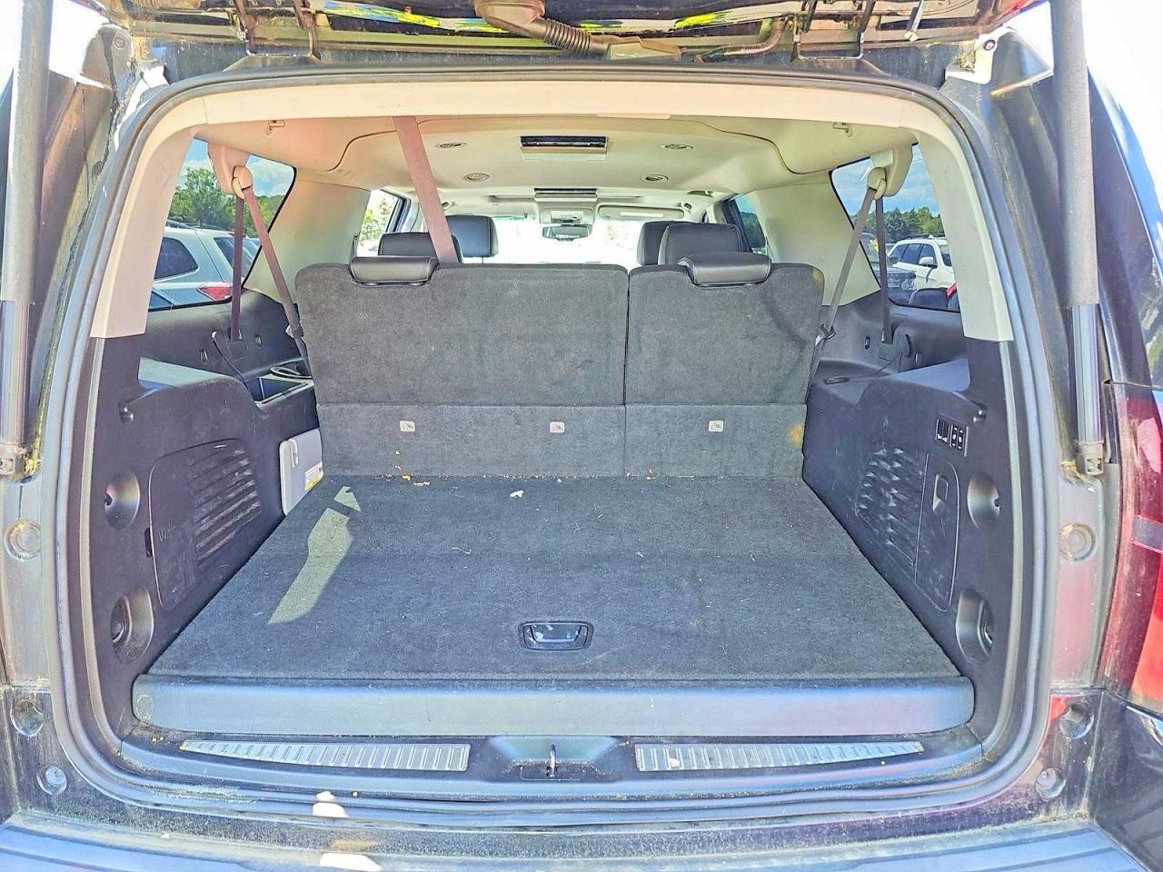 2015 Chevrolet Suburban K1500 Ltz Black vin: 1GNSKKKC8FR722852