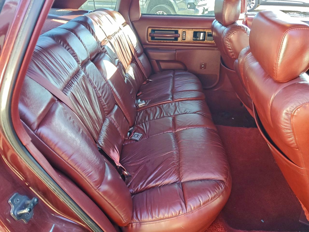 1992 Chevrolet Caprice Classic Ltz Бордовый vin: 1G1BN53E1NR101879