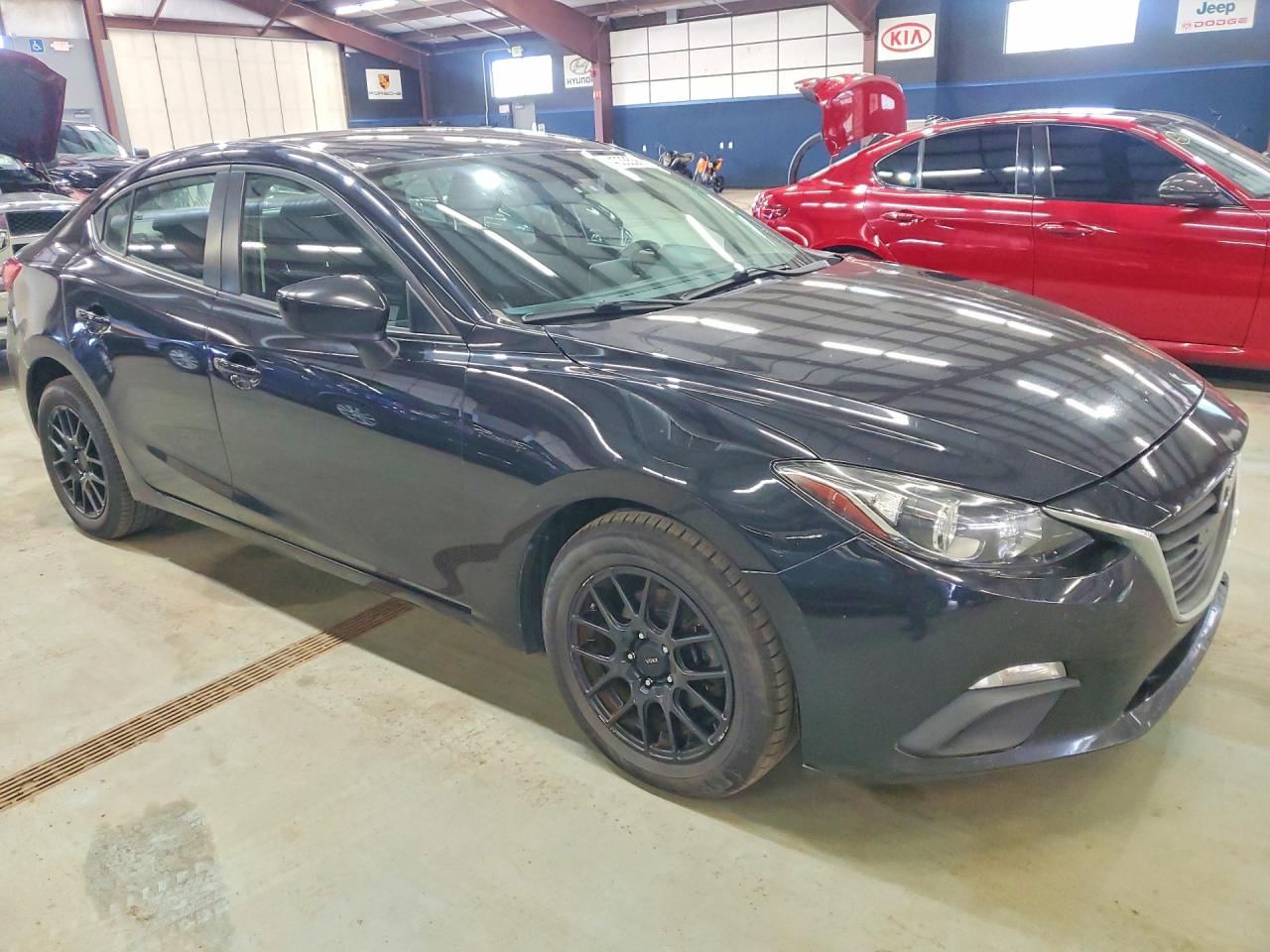 2015 Mazda 3 Sport Black vin: 3MZBM1U73FM140430