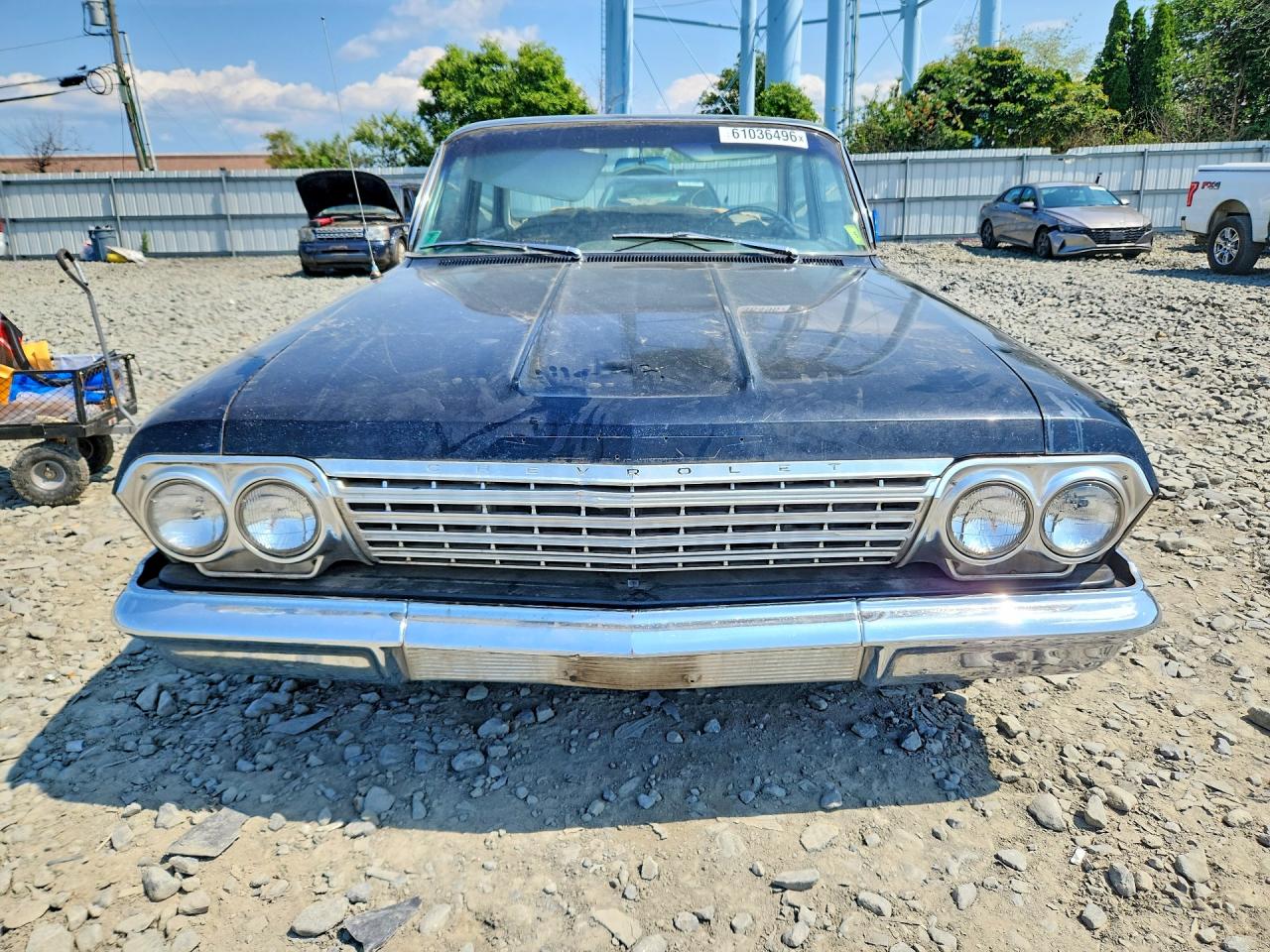 1962 Chevrolet Uk Black vin: 21869B112893