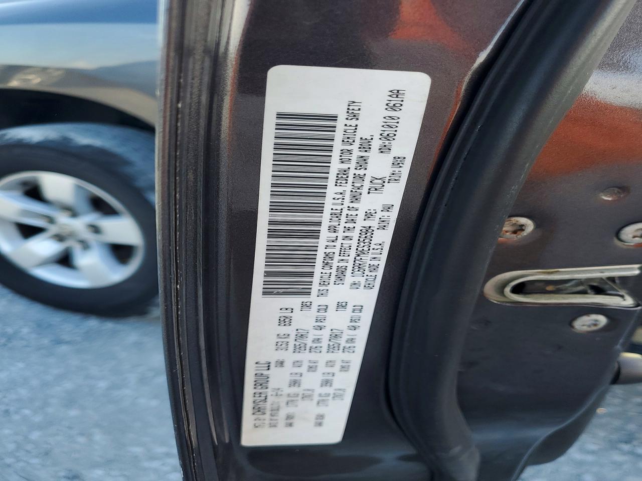 2014 Ram 1500 St Gray vin: 1C6RR7FM0ES356984