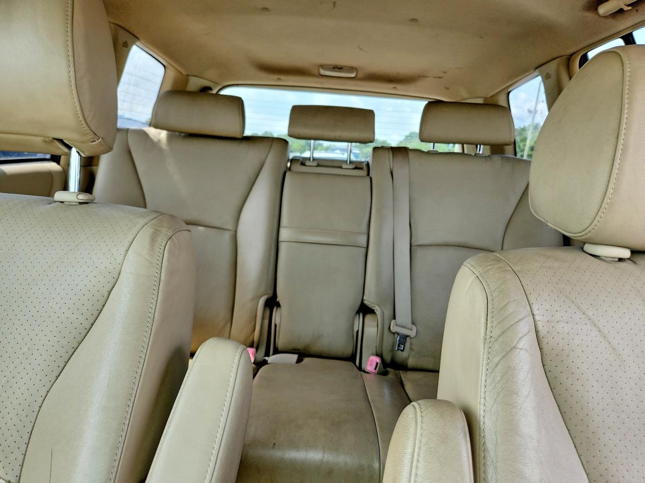 2007 Toyota Highlander Hybrid Gold vin: JTEDW21A170022677