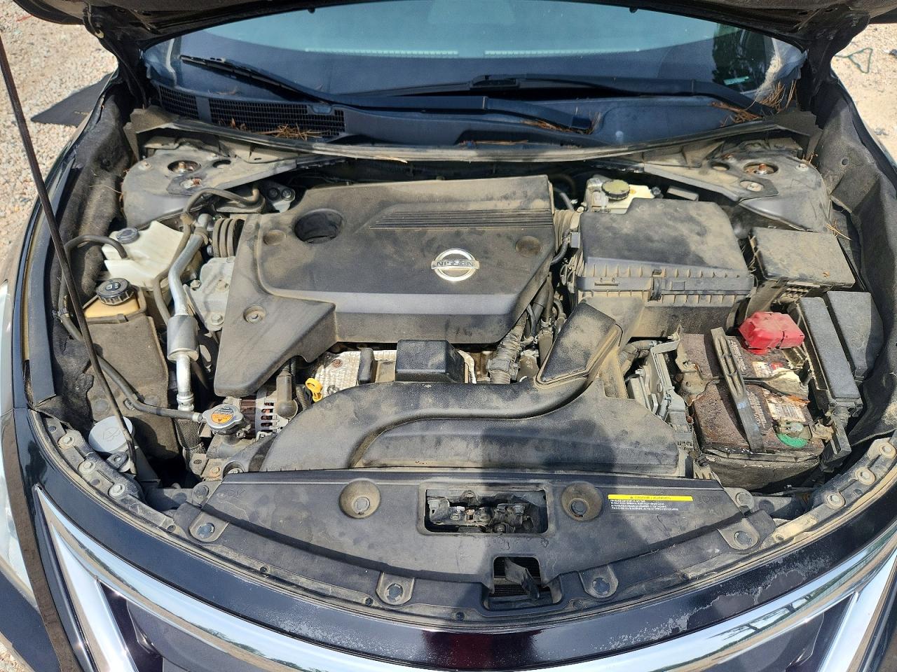 2015 Nissan Altima 2.5 Sv Черный vin: 1N4AL3APXFC426056