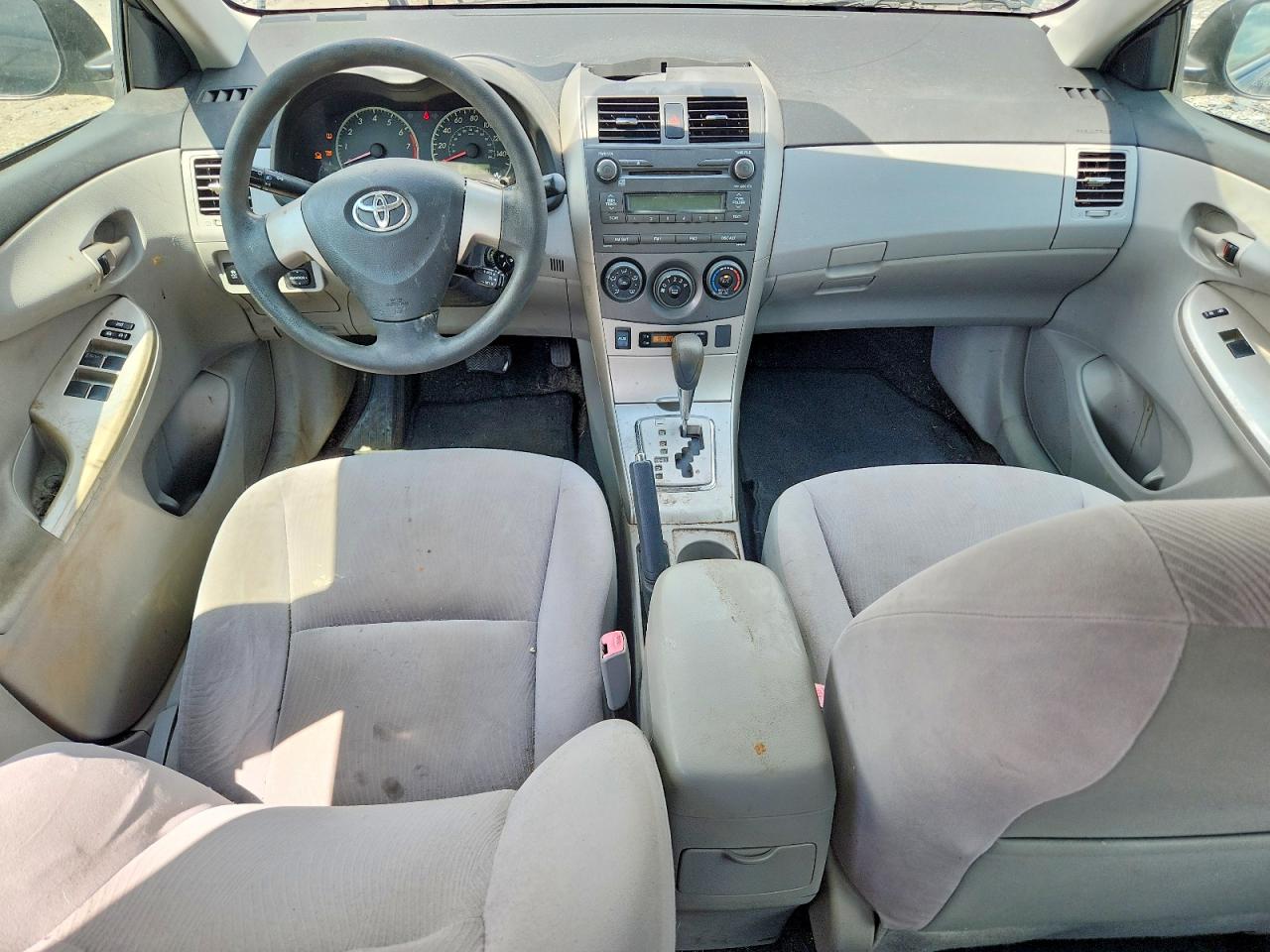 2011 Toyota Corolla Le Черный vin: JTDBU4EE5BJ105753