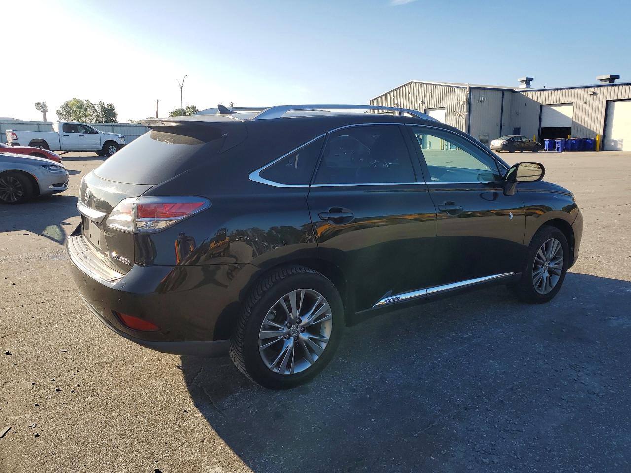 2013 Lexus Rx 450h Черный vin: JTJBC1BA3D2058445