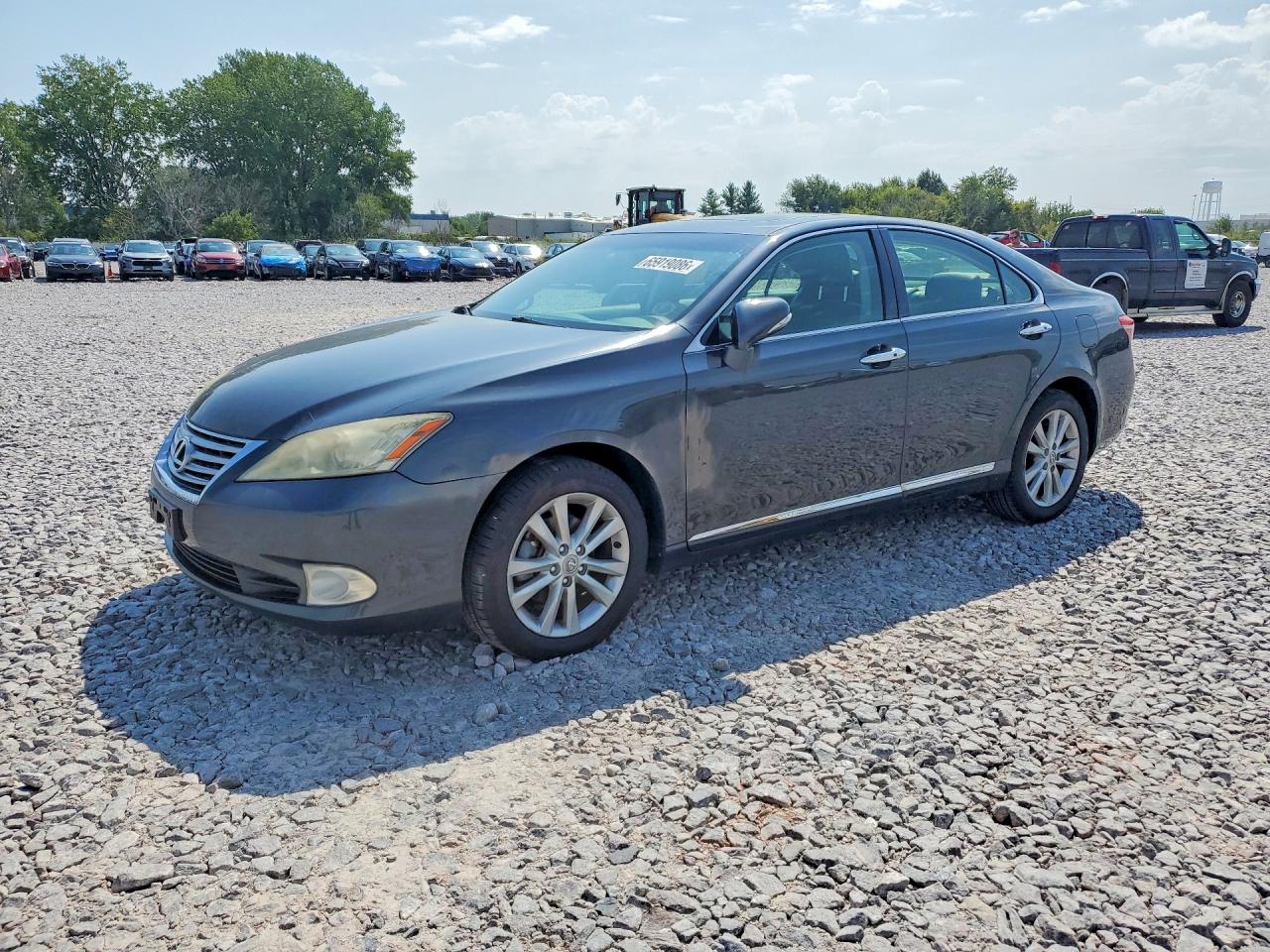 2010 Lexus Es 350 Gray vin: JTHBK1EG0A2384624