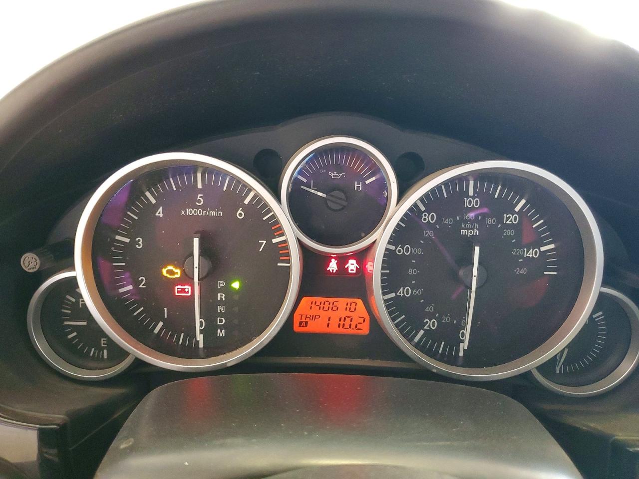 2006 Mazda Mx-5 Miata Серый vin: JM1NC25F860110924